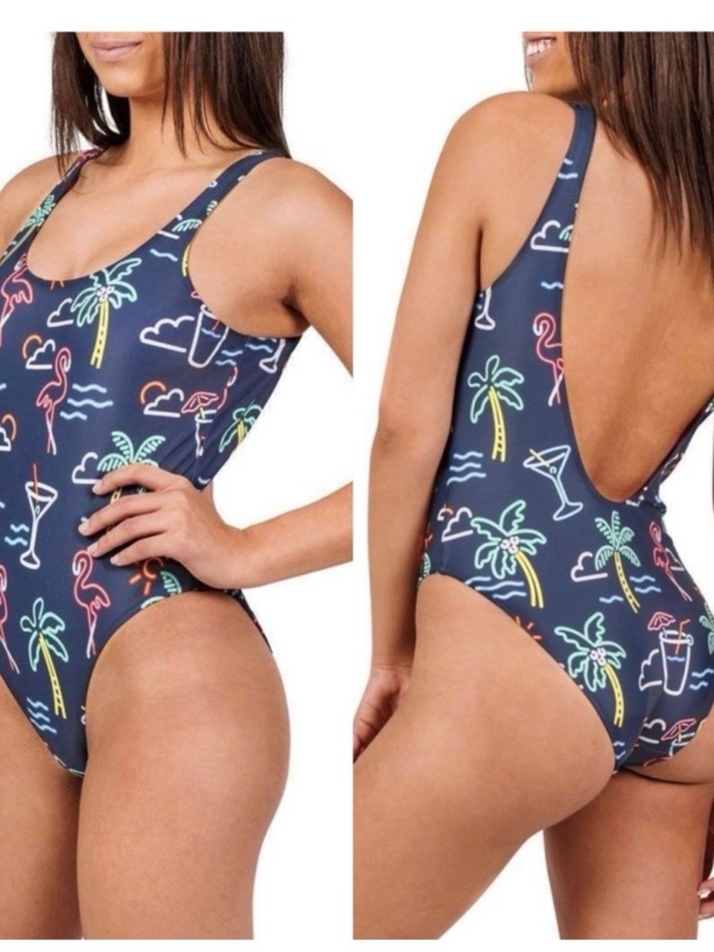 Chubbies The Electric Avenue One
Piece Swimsuit